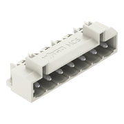 WAGO - Leiterplattensteckverbinder THT-Stiftleiste Lötstift 721-467/001-000 1,2x1,2,abgew.,lgr − 100 Stück