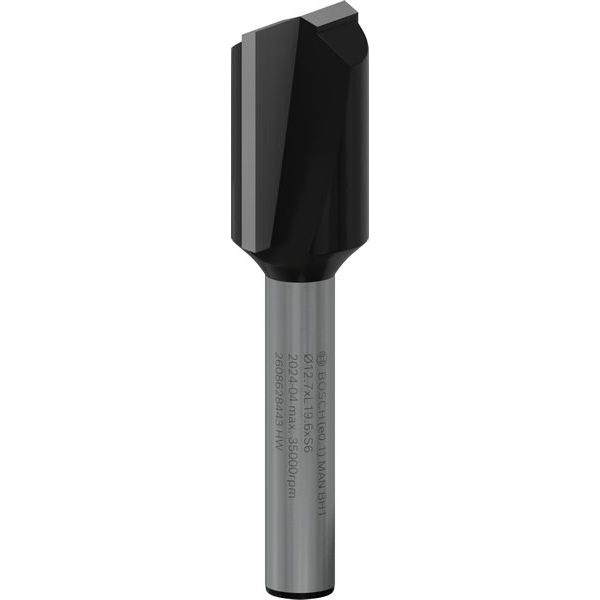 Bosch - Fräser PRO Nutfräser, 2608628443 zweischneidig 12,7 x