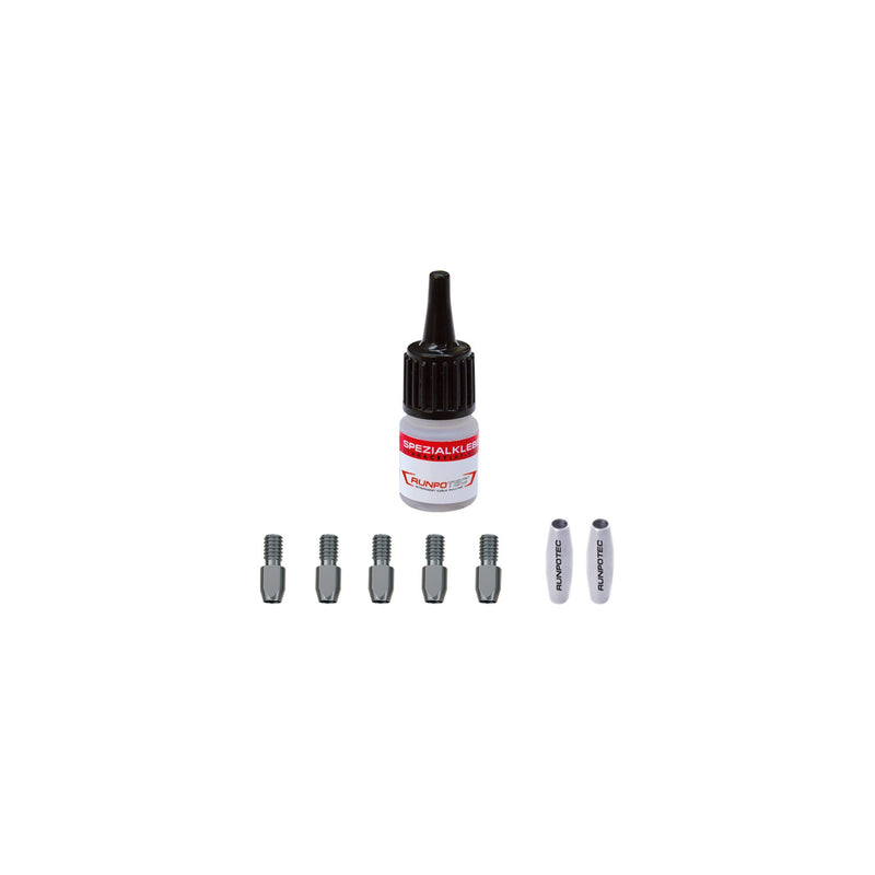 Runpotec - Zubehör/Ersatzteile für Kabeleinziehsystem GF3 SLIM Reparatur-Set 20951 Glasfaserstab DM3 mm