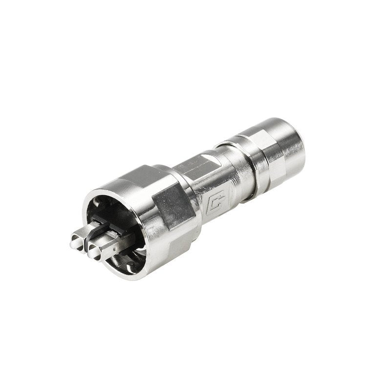 Weidmüller - LWL-Steckverbinder LWL SC Set Multimode IE-PS-V01M-2SC-MM 2SC Simplex MM