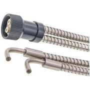Ipf Electronic - Lichtleitersensor/Lichtleiterverstärker Lichtleiter Schranke, 2m, LS20F001 Kopf: Edelstahl