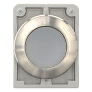 Eaton - Frontelement für Drucktaster Leuchtdrucktaste RMQ-Titan M30I-FDRL-W flach rastend unbes