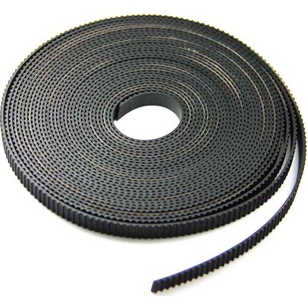 anzado - Zubehör/Ersatzteile für Steuerungen Zahnriemen GT2 RBS10161 1m, offen, 6mm  − 1 Meter