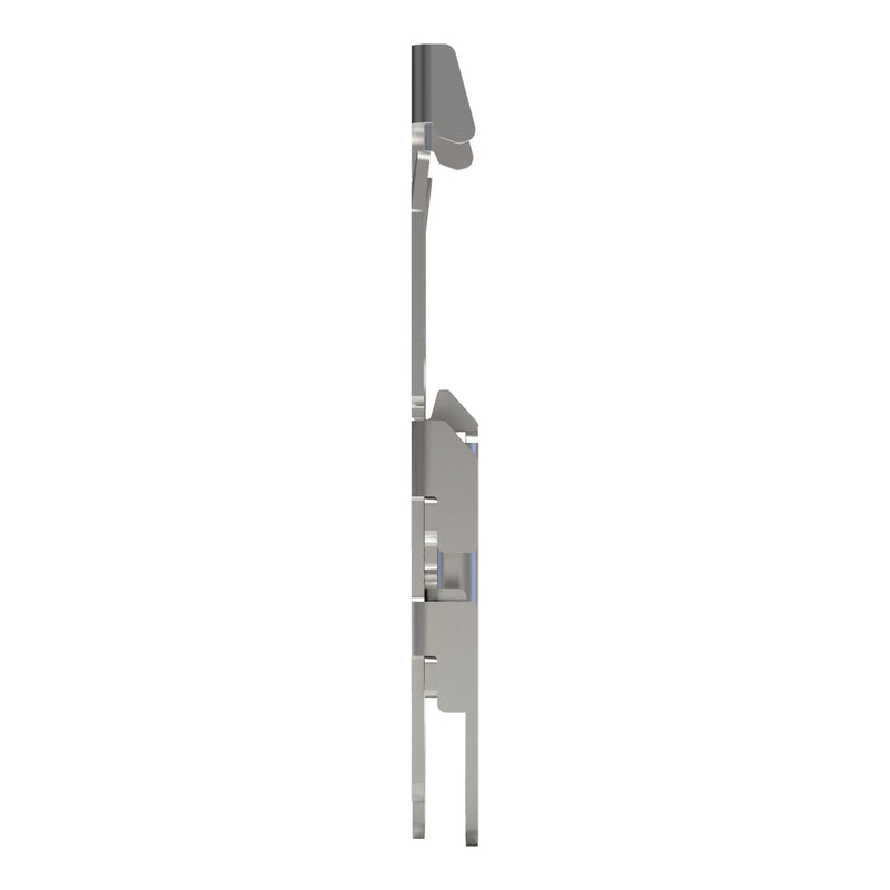 WAGO - Komponente für die Aufstellung/Anreihtechnik (Schaltschrank) Befestigungsadapter, 2789-1145 1,5mm, Carbonstahl − 500 Stück