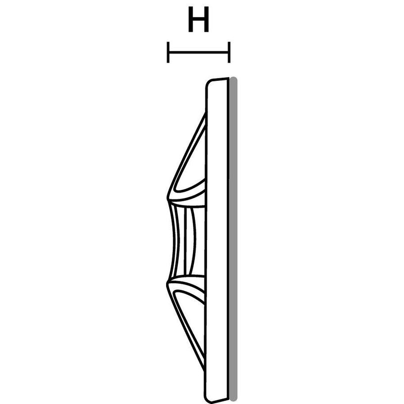 HellermannTyton - Befestigungssockel und -element für Kabelbinder Montagesockel QM30A-PA66-NA-C1 30x30mm natur − 100 Stück