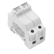 Weidmüller - Sicherungs-Reihenklemme Klemme 1000V 10x38 FUSEHOLDE#2896940000 2Stränge ohne LED − 5 Stück