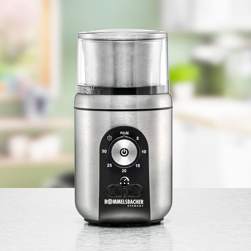 Rommelsbacher - Kaffeemühle Gewürz/Kaffeemühle EGK 250 200W, 2 Aufsätze