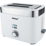 Steba - Toaster TO 10 Bianco ws 2 Scheiben