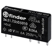 Finder - Schaltrelais Steck-/Printrelais 34.51.7.060.5010 − 20 Stück