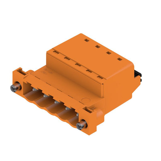 Weidmüller - Kabelsteckverbinder für Leiterplattensteckverbinder Verbinder 5.08mm SLF 5.08/#1336430000  − 54 Stück