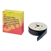 3M - Schrumpfschlauch Warmschrumpfschlauch Rolle HSR 4,8/2,4 sw 4,8/2,4 mm,sw,dünnw
