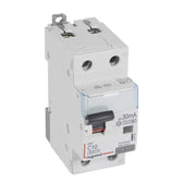 Legrand - Kombination FI-Schalter/Leitungsschutzschalter FI/LS-Schalter Legrand 411103 C-Charakt., 10A, 6kA