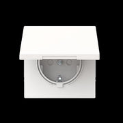 Busch-Jaeger - Steckdose SCHUKO Steckdose Safety+ 20 EUKB-44M