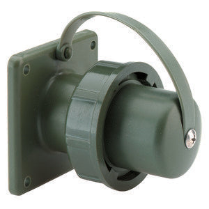 Bals Elektrotech - Schutzkontakt-Gerätestecker Schutzkont.-Anbaugerätest. 753 16A 3p 230V IP68