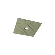 Brumberg Leuchten - Mechanisches Zubehör/Ersatzteile für Leuchten Akustikpaneel Q895mm 85140580 Auss. Q150mm, sage