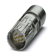 Phoenix Contact - Rundsteckverbinder, feldkonfektionierbar (Industriesteckverbinder) Kabelsteckverbinder M23-06P1N8A8004S − 1 Stück