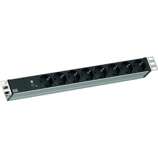Bachmann - Power distribution unit (PDU) Steckdosenleiste 800.3932 19Z 1HE 8xCEE7/3