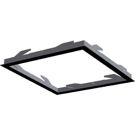 Aura Light - Mechanisches Zubehör/Ersatzteile für Leuchten Einbaurahmen Einbaurahmen 595x595 595x595