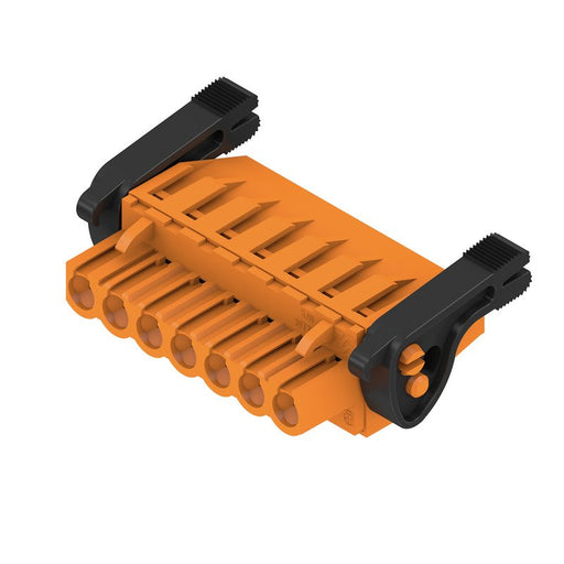 Weidmüller - Kabelsteckverbinder für Leiterplattensteckverbinder Verbinder 5.08mm BLZP 5.08#1947580000 − 36 Stück