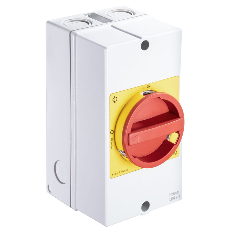 Kraus&Naimer - Lastschalter Schalter KG32B T206/40 KL11V
