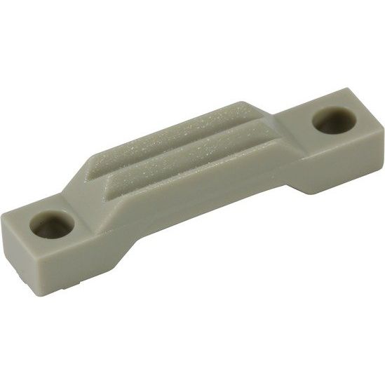 Harting - Zubehör/Ersatzteile für Industriesteckverbinder Kabelschelle Schalengehä. 09060009992 D20/2 Kunststoff − 200 Stück
