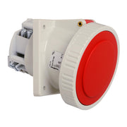 Walther Werke - CEE-Anbausteckdose (IEC 60309) Anbaudose schräg 125A 579406 4P 400V 6h IP67
