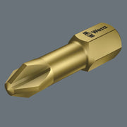 Wera - Bit-Set Pozidriv Bit 073370 PZ 1x25mm