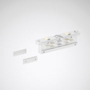 Trilux - Mechanisches Zubehör/Ersatzteile für Leuchten Vertbinderset Rail Längsv #8897900 weiß