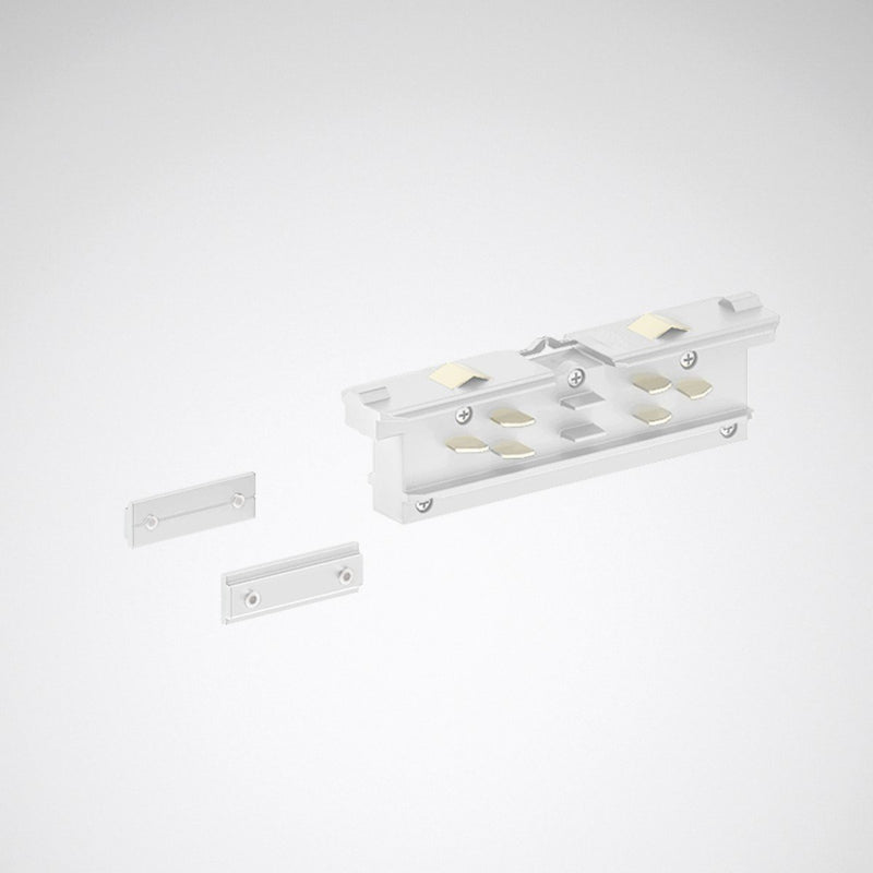 Trilux - Mechanisches Zubehör/Ersatzteile für Leuchten Vertbinderset Rail Längsv #8897900 weiß
