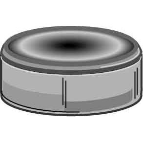 Televes - Antennenmontagematerial Mastkappe MAKAP 76