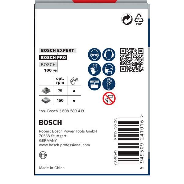 Bosch - Lochsäge PRO Sheet Metal PC Plus 2608594457 Lochsäge, 57 mm