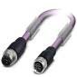 Phoenix Contact - Konfektioniertes Sensor-Aktor-Kabel Bussystem-Kabel SAC-5P-M12M #1514100 5-polig, PUR violett