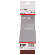 Bosch - Schleifpapierset PRO X440 Schleifband, 75 x 2608606059 480 mm G60 G80 G100