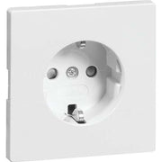 Peha - Schalter-/Steckdosenkombination Steckdose SCHUKO D 95.6511.19 SI erh.Berührs., tiefsw
