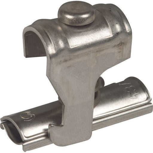 DEHN - Anschlussklemme für Blitzschutz Schirm-Anschlussklemme SAK 26 AS V4A Rd 19-26mm − 10 Stück