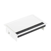 Bachmann - Leergehäuse Einbaurahmen 911.000 ws, RAL9010,kurz