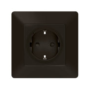Legrand - Steckdose Schutzko-Steckdose Legrand 756394 Schwarz