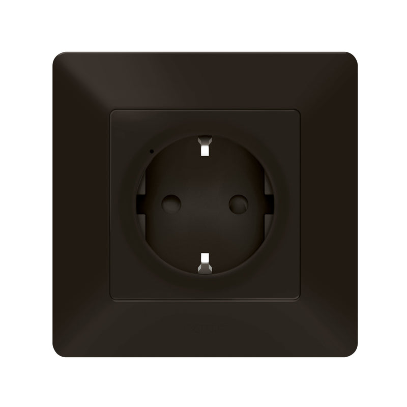 Legrand - Steckdose Schutzko-Steckdose Legrand 756394 Schwarz