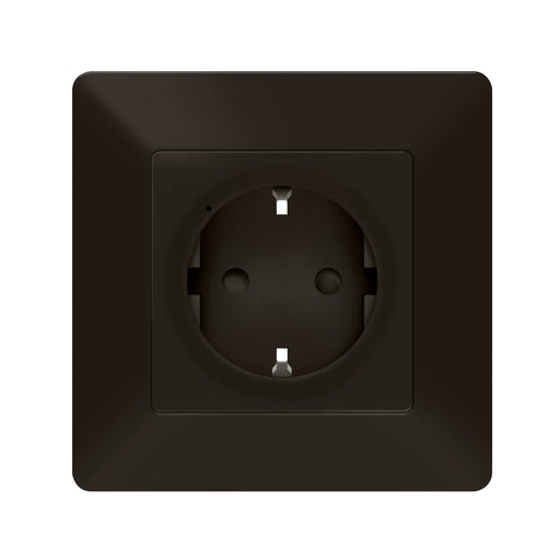 Legrand - Steckdose Schutzko-Steckdose Legrand 756394 Schwarz