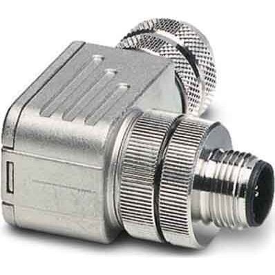 Phoenix Contact - Rundsteckverbinder, feldkonfektionierbar (Industriesteckverbinder) Sensor-/Aktor-Stecker SACC-M12MR- #1694279