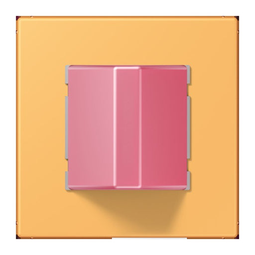Jung - Behindertenelement für Installationsschalterprogramme Notrufsystem Rufmodul NRS LC 0834 RM 254 ocre jaune clair