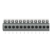 WAGO - Leiterplattenklemme 235-412/331-000 Drücker,1,5mm²,grau − 15 Stück