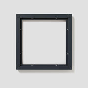 Siedle&Söhne - Montageelement für Türstation Kombirahmen KR 611-2/2-0 AG anthrazitgrau