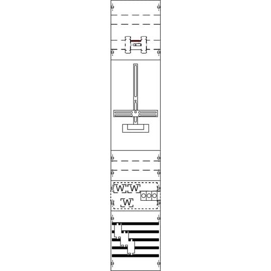 Striebel&John - Zählerfeld Mess-u.Wandlerfeld KA4298 kpl. BH5-1FB
