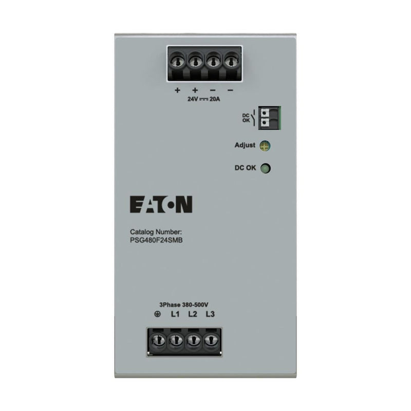 Eaton - Gleichstromversorgung Netzgerät dreiphasig PSG480F24SMB