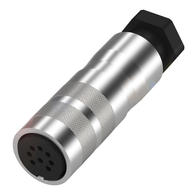 Balluff - Rundsteckverbinder, feldkonfektionierbar (Industriesteckverbinder) Steckverbinder BKS-S 32M-00