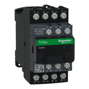 Schneider Electric - Leistungsschütz zum Schalten von Wechselstrom Schütz S207 4p TeSys D LC1D1286FDS207 25A 440V Spule 110V