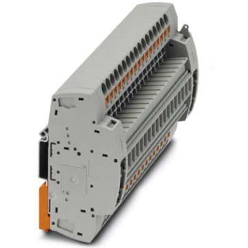 Phoenix Contact - Trenn- und Messtrenn-Reihenklemme Messwandlerblock PTRE 6-2/17 17-pol, 0,5qmm-10qmm