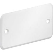 Kaiser - Deckel für Dose/Gehäuse für Montage in der Wand/Decke Schraubdeckel 1148-90