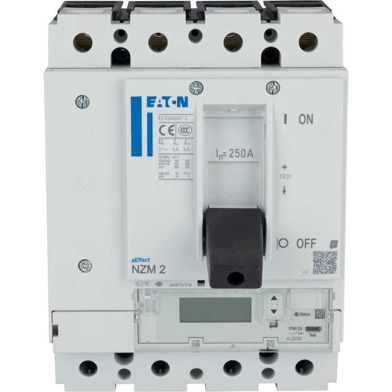 Eaton - Leistungsschalter für Trafo-, Generator- und Anlagenschutz Leistungsschalter NZMH2-4-PX250/VAR PXR25 250A, 4p